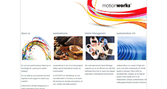 Desktop Screenshot of motion-works.com